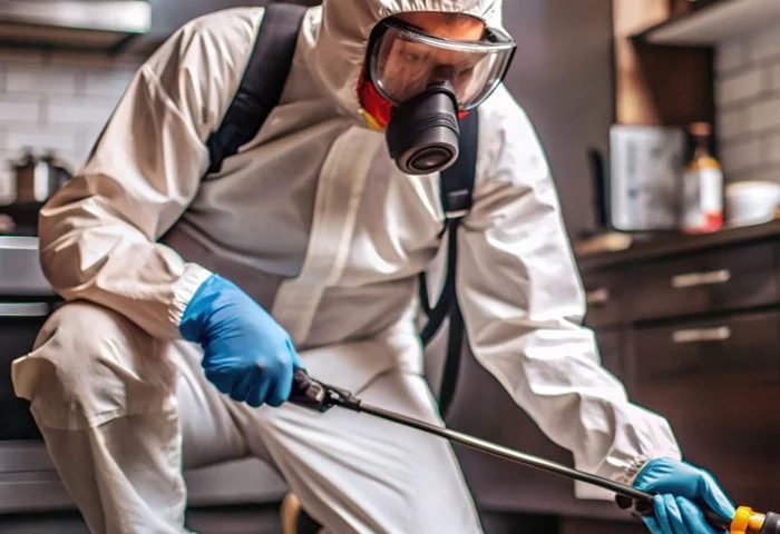 Uni Smart Pest Control team