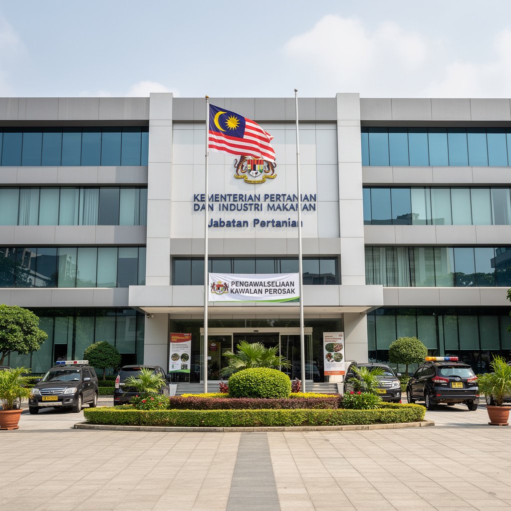 Department of Agriculture Malaysia building and regulatory authority