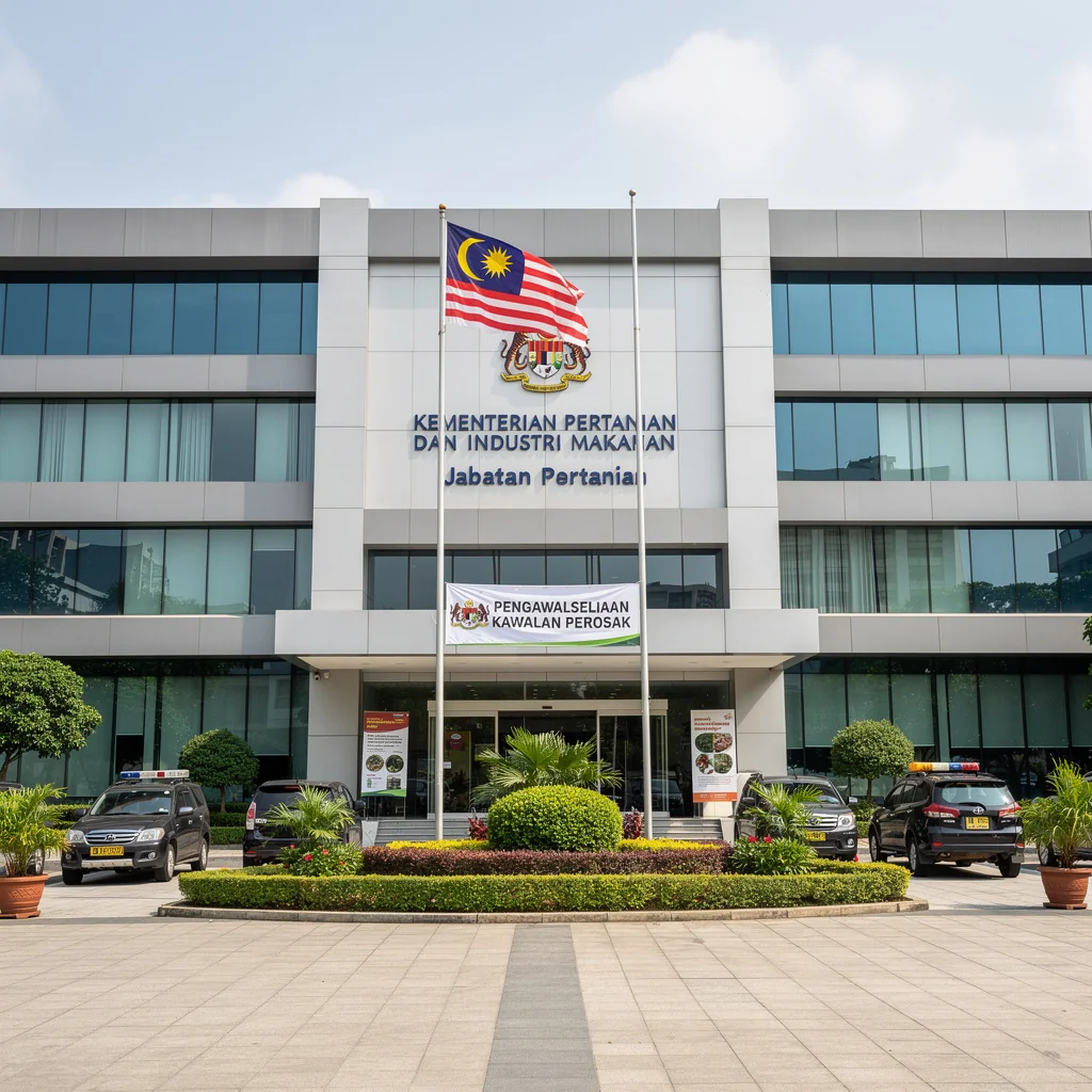 Department of Agriculture Malaysia building and regulatory authority