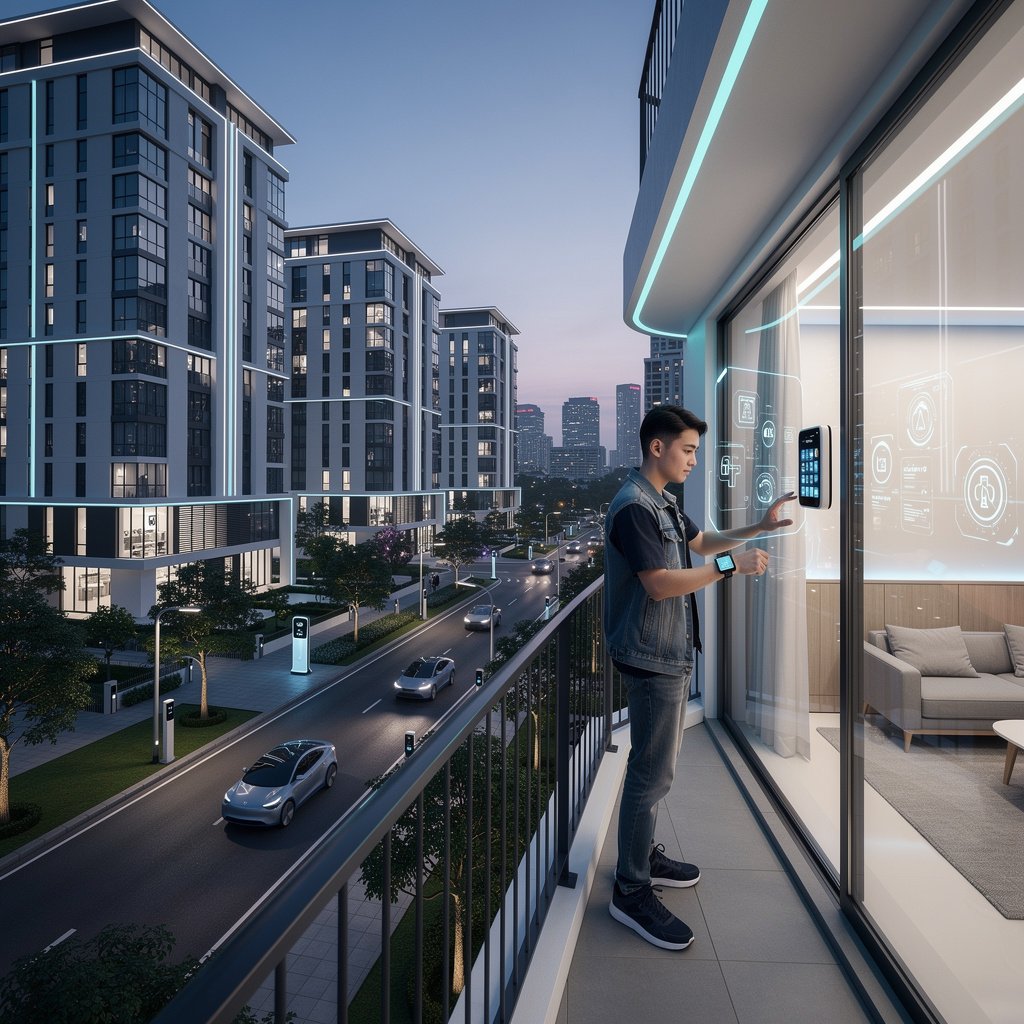 Pest control technician servicing a tech office in Cyberjaya, Selangor