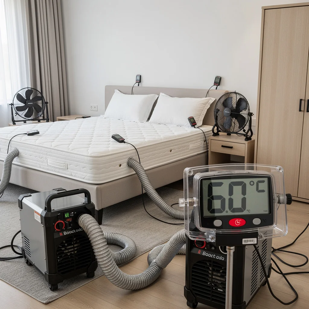 Professional bed bug heat treatment equipment