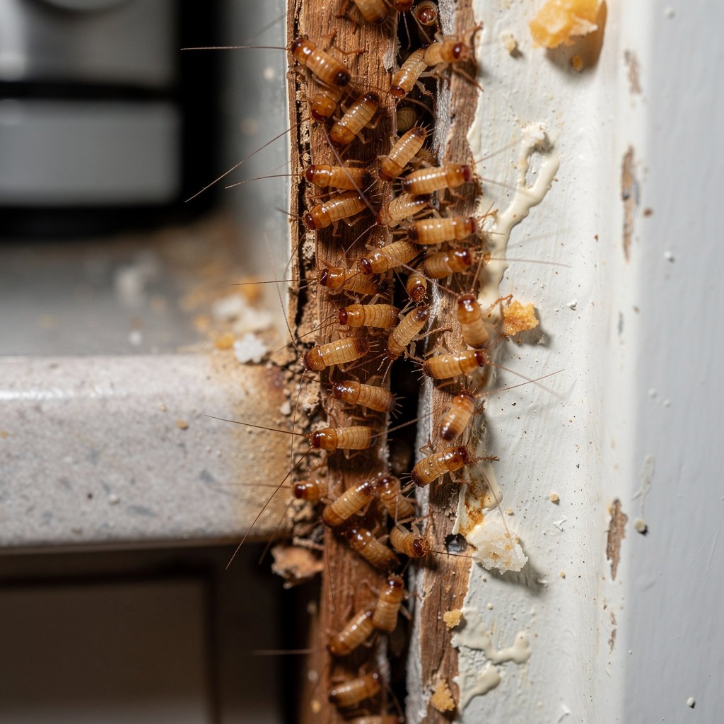 German cockroach identification guide