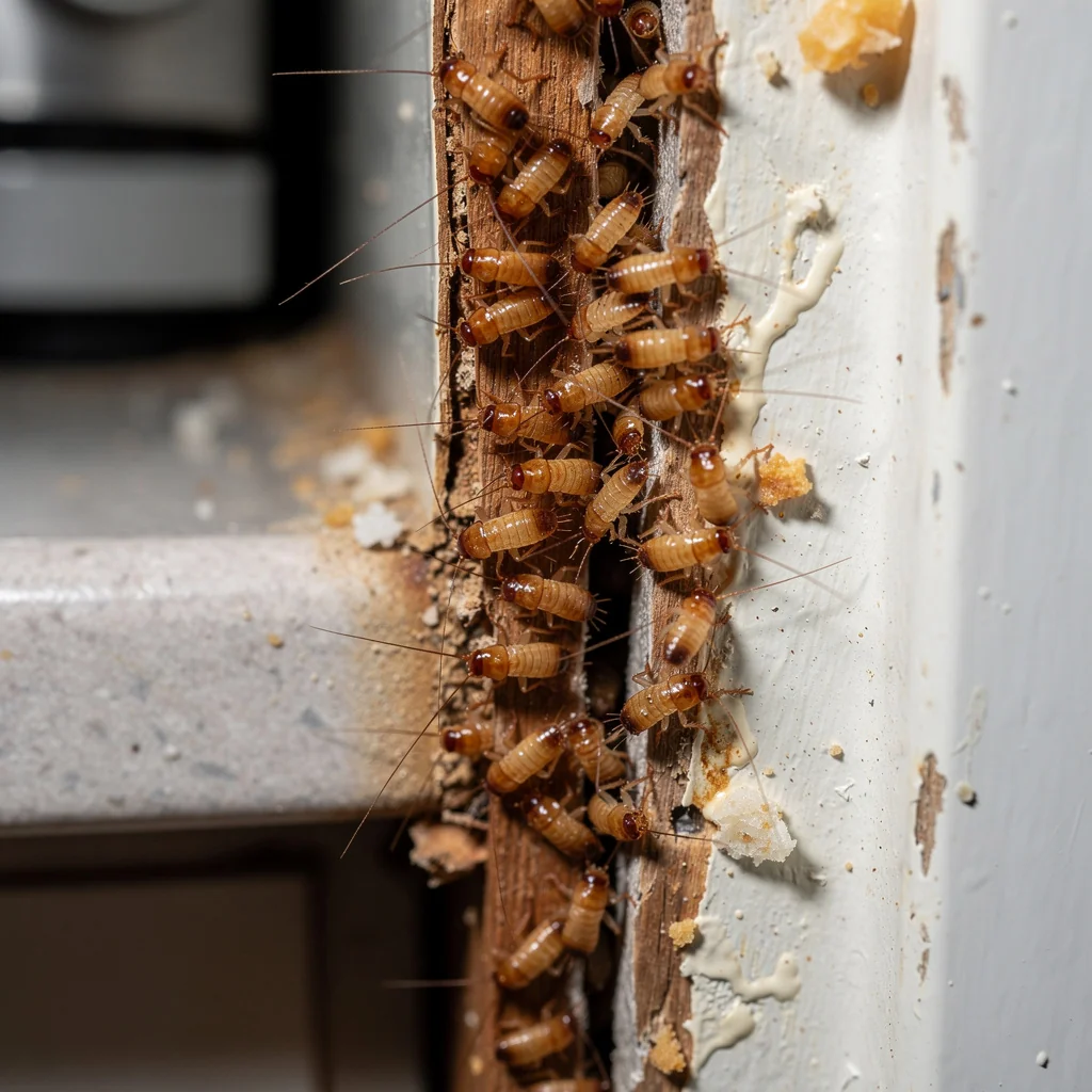 German cockroach identification guide