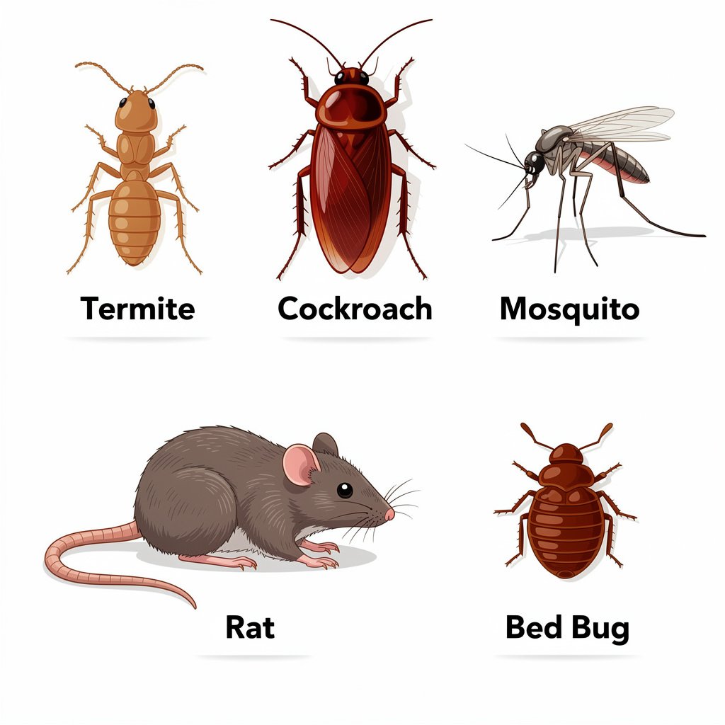 Pest identification guide for Malaysian businesses and homes